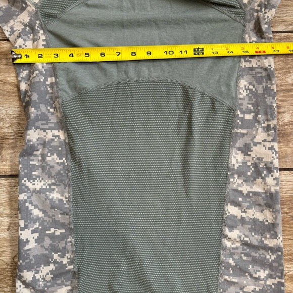 Massif Mountain Gear Company Army Combat Shirt Size Small Flame Resistant Unisex - Picture 12 of 14